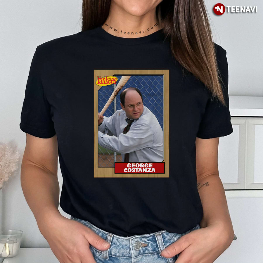 George Costanza Yankees Seinfeld T-Shirt George Costanza Yankees Seinfeld T-Shirt