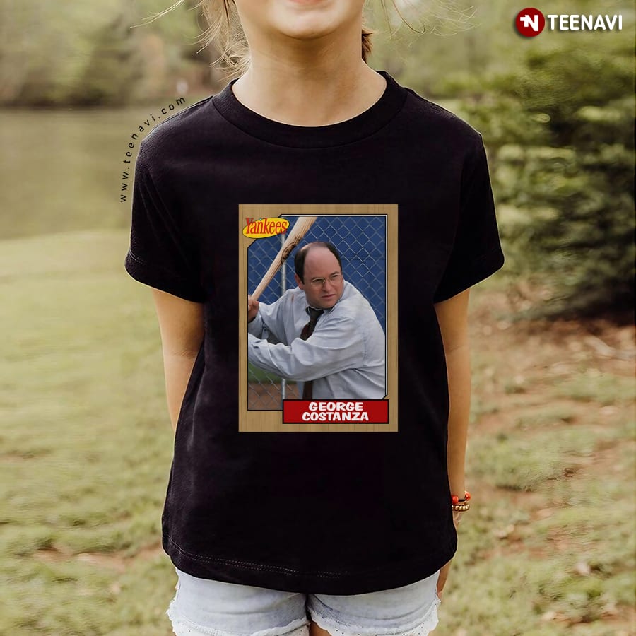George Costanza Yankees Seinfeld T-Shirt George Costanza Yankees Seinfeld T-Shirt