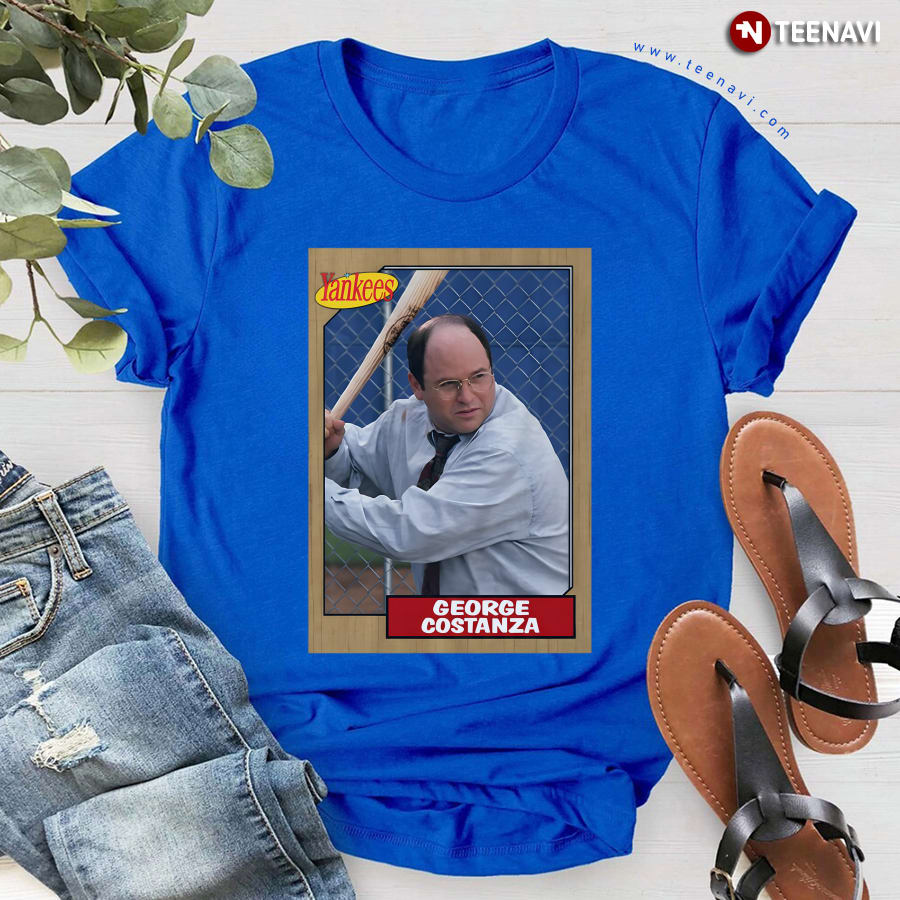 George Costanza Yankees Seinfeld T-Shirt George Costanza Yankees Seinfeld T-Shirt