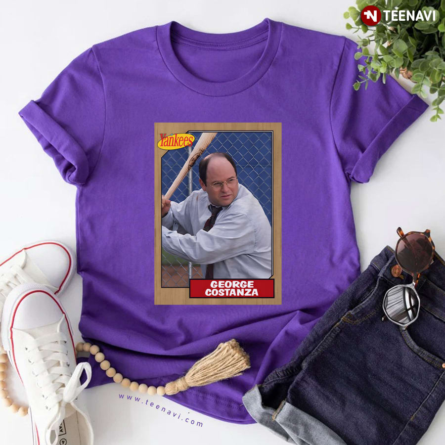 George Costanza Yankees Seinfeld T-Shirt George Costanza Yankees Seinfeld T-Shirt