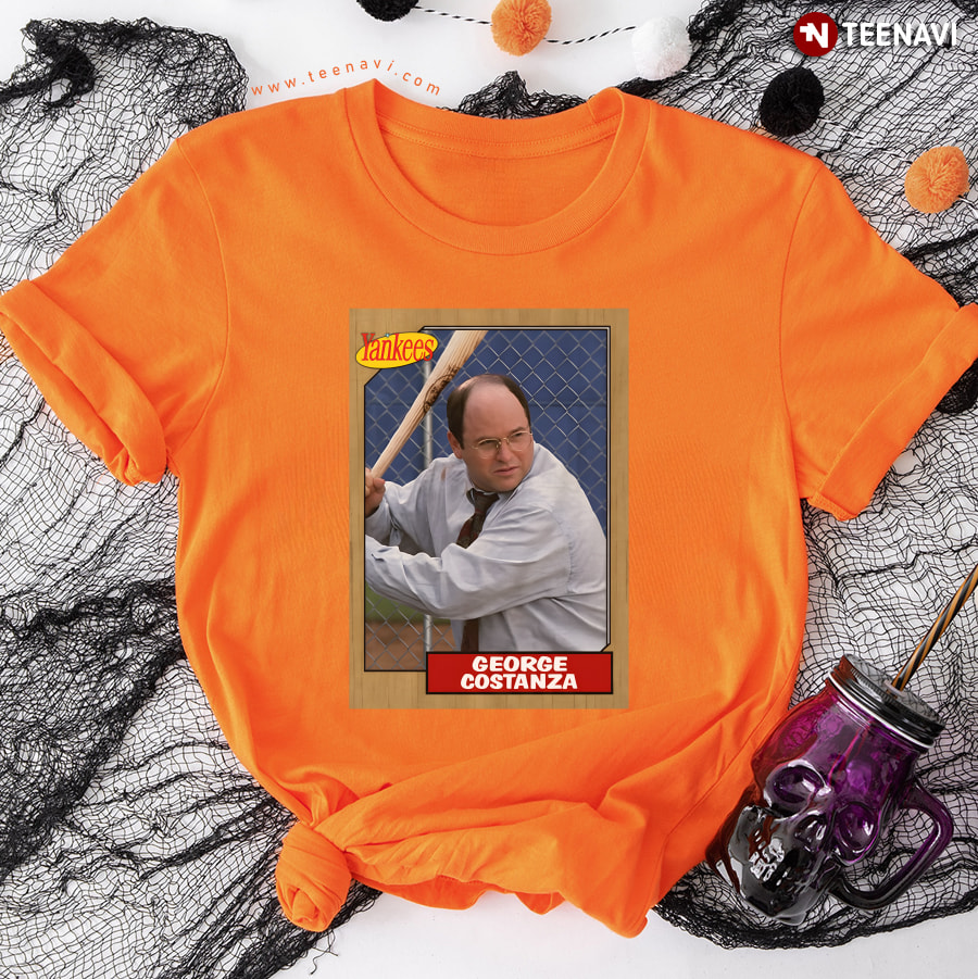 George Costanza Yankees Seinfeld T-Shirt George Costanza Yankees Seinfeld T-Shirt