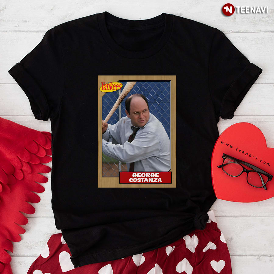 George Costanza Yankees Seinfeld T-Shirt