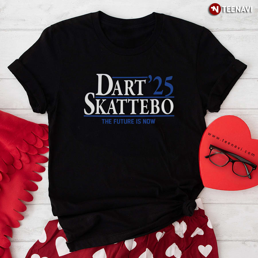 Dart Skattebo 2025 The Future is Now T-Shirt