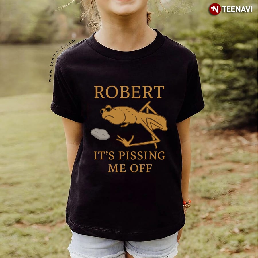 Marcus The Worm Robert It’s Pissing Me Off T-Shirt Marcus The Worm Robert It’s Pissing Me Off T-Shirt