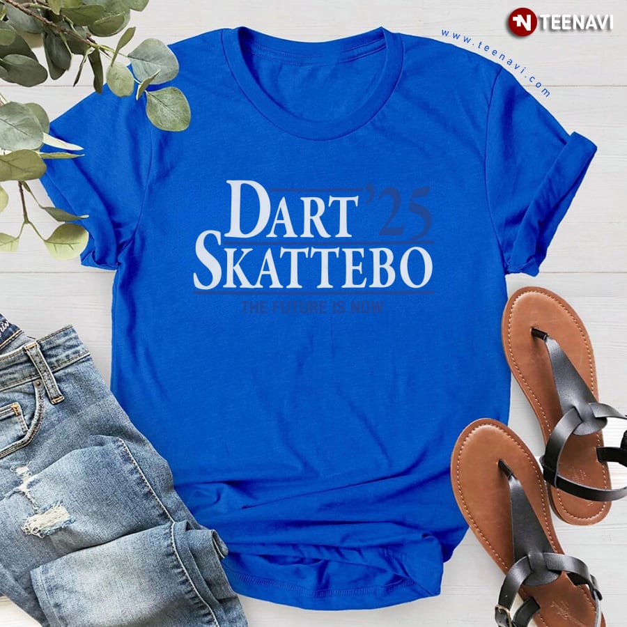 Dart Skattebo 2025 The Future is Now T-Shirt Dart Skattebo 2025 The Future is Now T-Shirt
