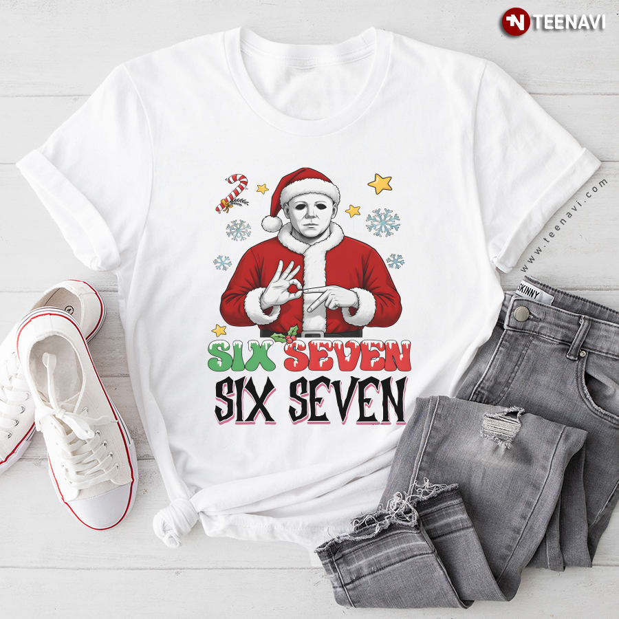 Christmas 67 Michael Myers Horror T-Shirt