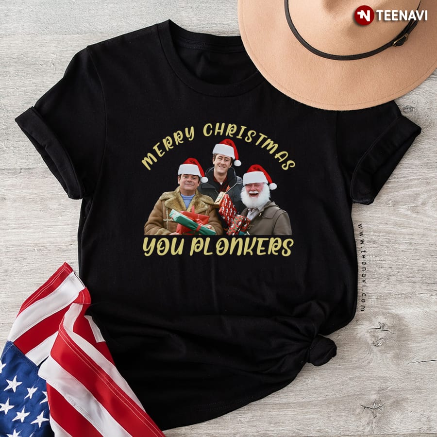 Merry Christmas You Plonkers Only Fools And Horses T-Shirt