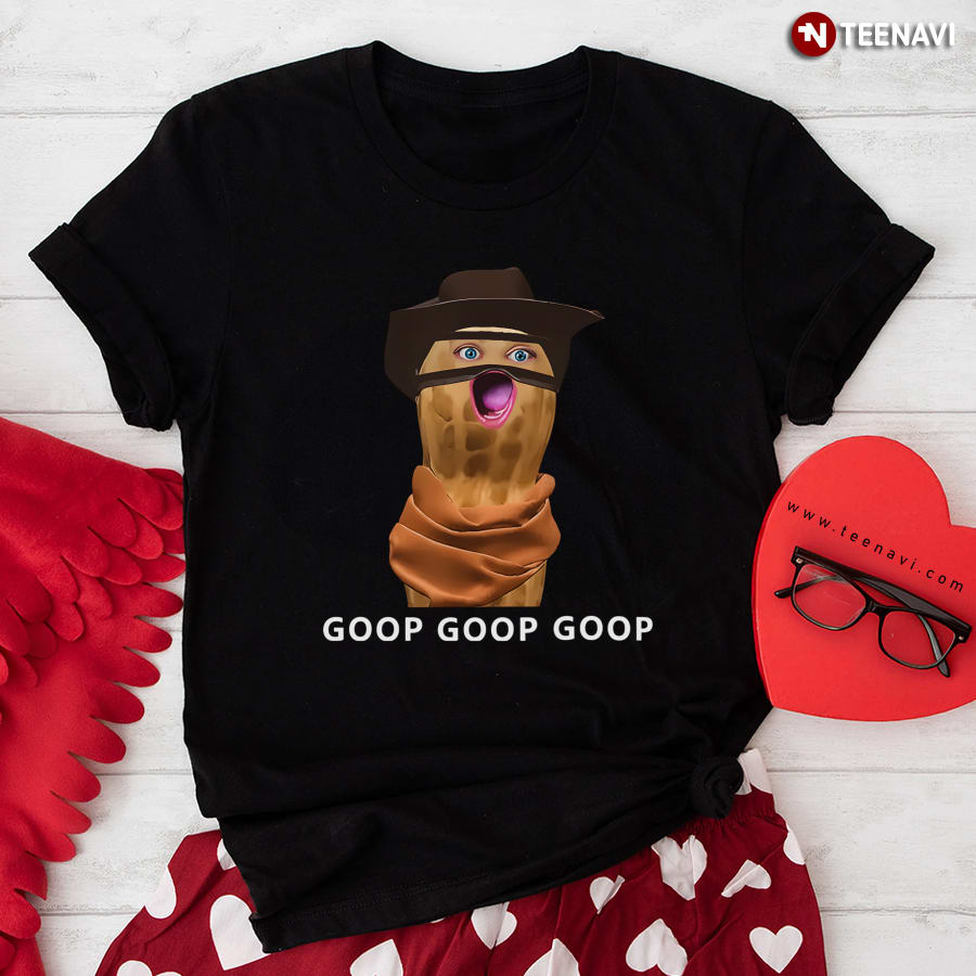 The Burnt Peanut Goop Meme T-Shirt