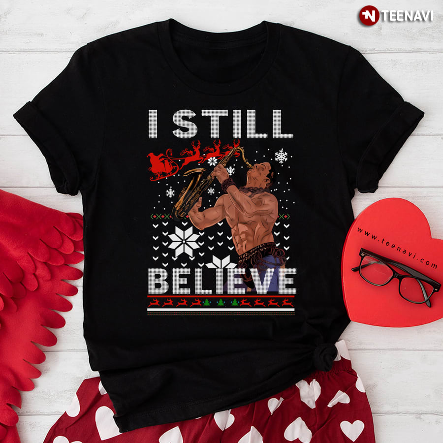 The Lost Boys I Still Believe Christmas T-Shirt