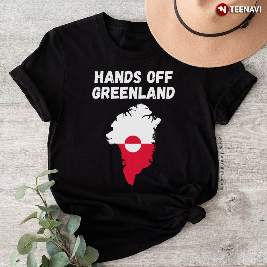 Hands Off Greenland T-Shirt