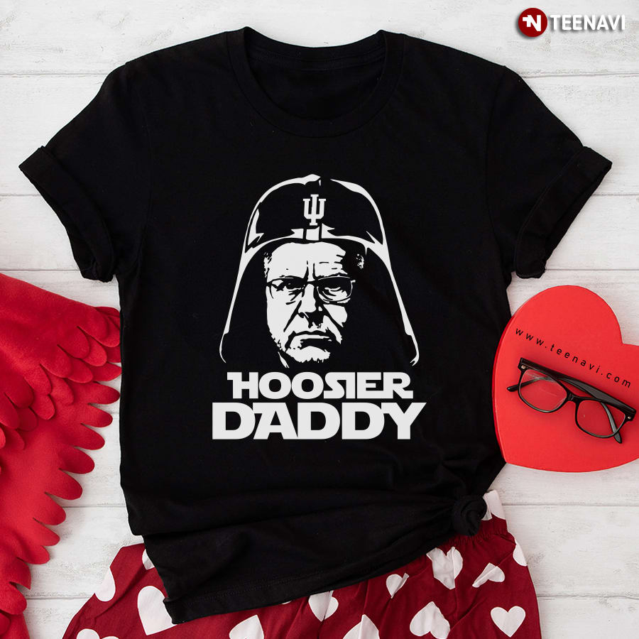 Curt Cignetti Darth Vader Hoosier Daddy T-Shirt