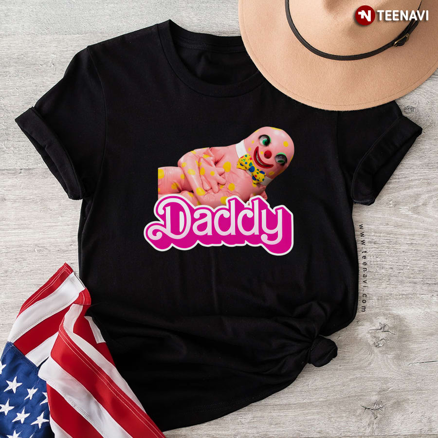 Funny Mr Blobby Daddy 90s Retro T-Shirt
