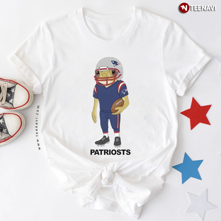 Patriots x Bad Bunny 2026 Super Bowl T-Shirt