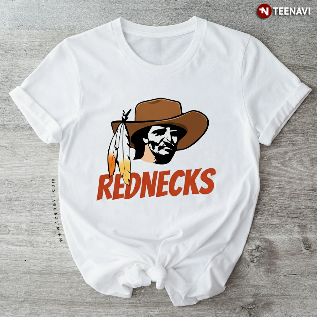 Funny Rednecks Western Cowboy Parody Southern Country T-Shirt