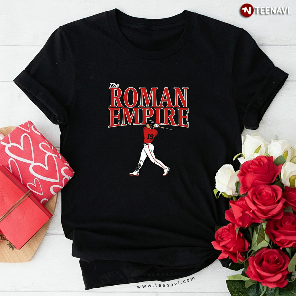 The Roman Empire Baseball Player 19 Sports Fan T-Shirt