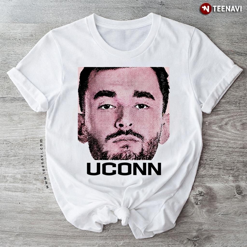 Dan Hurley UCONN Men’s Basketball Fan Apparel T-Shirt