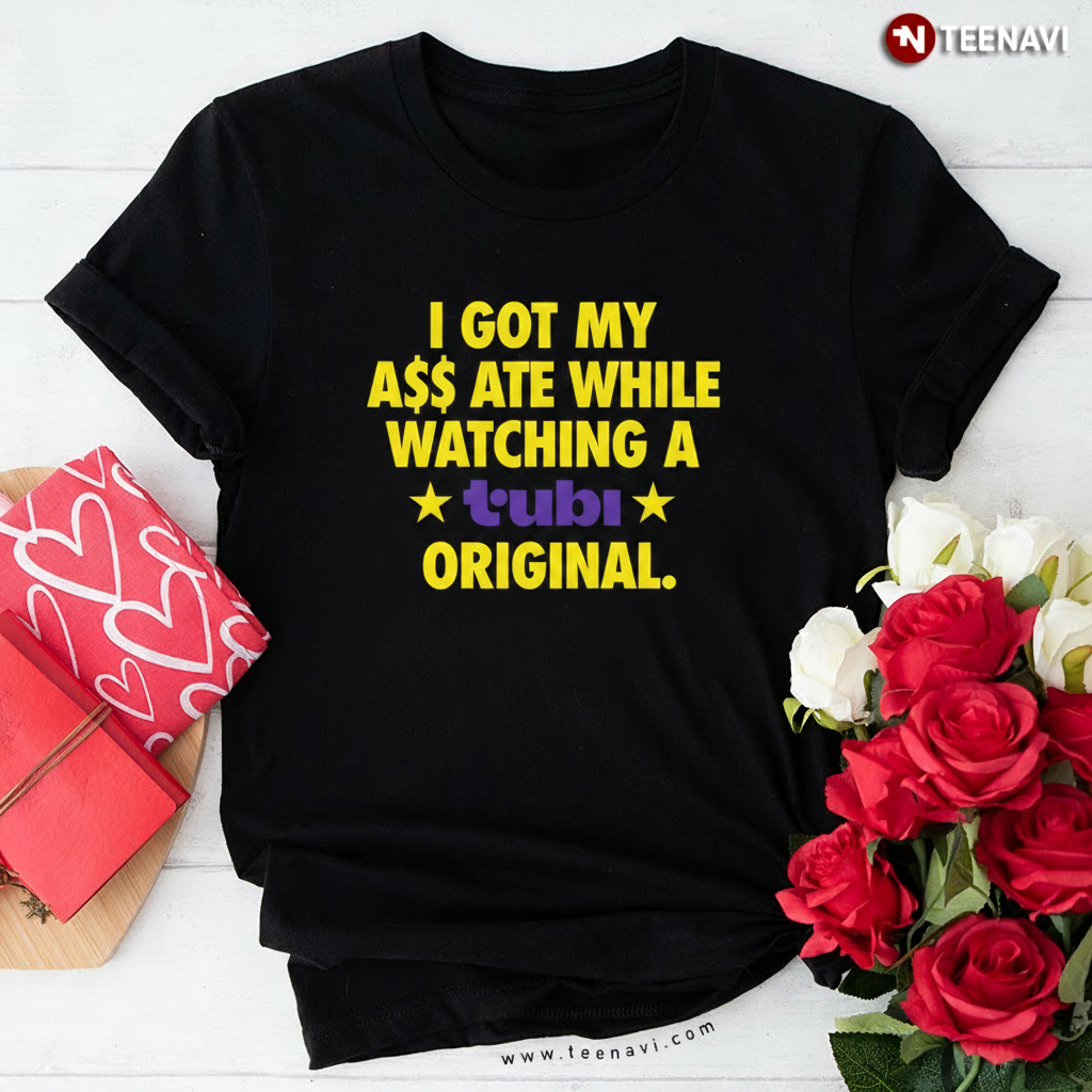 Funny Streaming Service Enthusiast Adult Humor T-Shirt