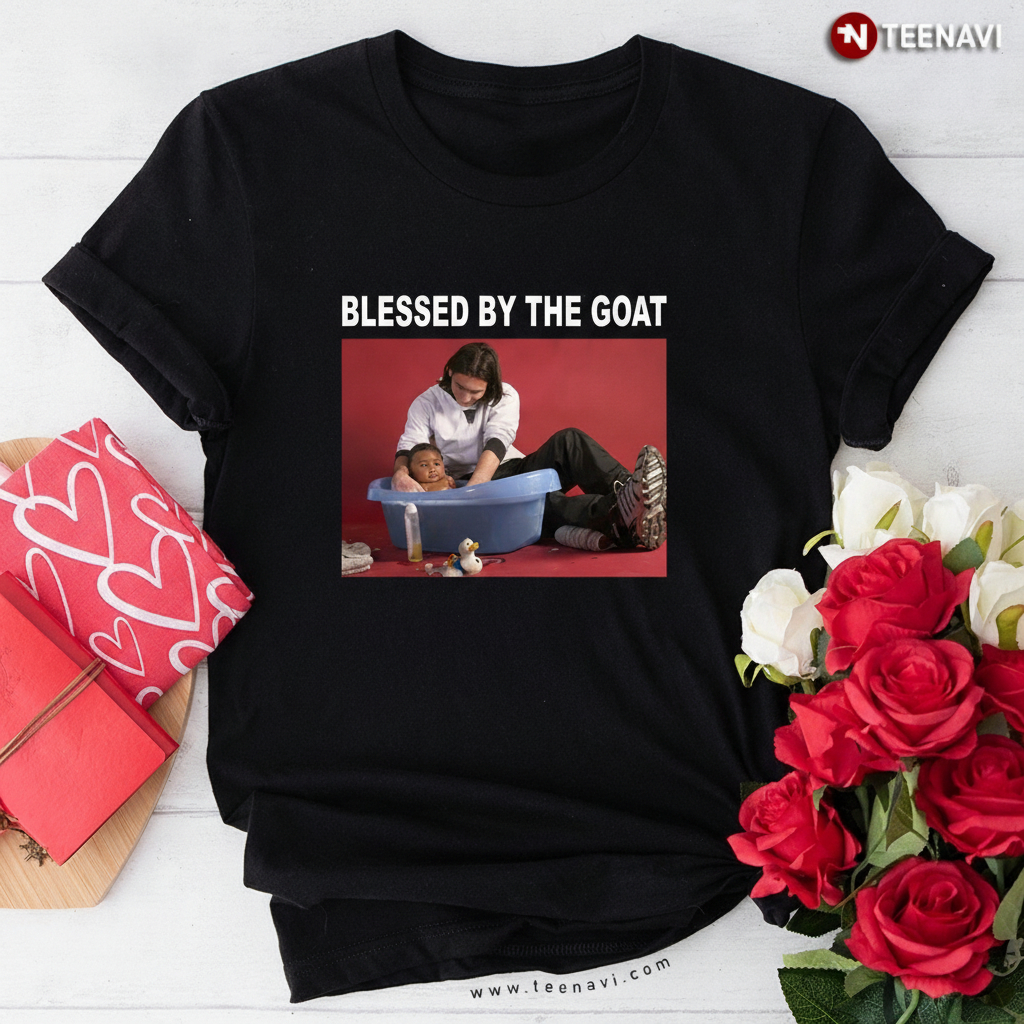 Blessed by the Goat T-Shirt
