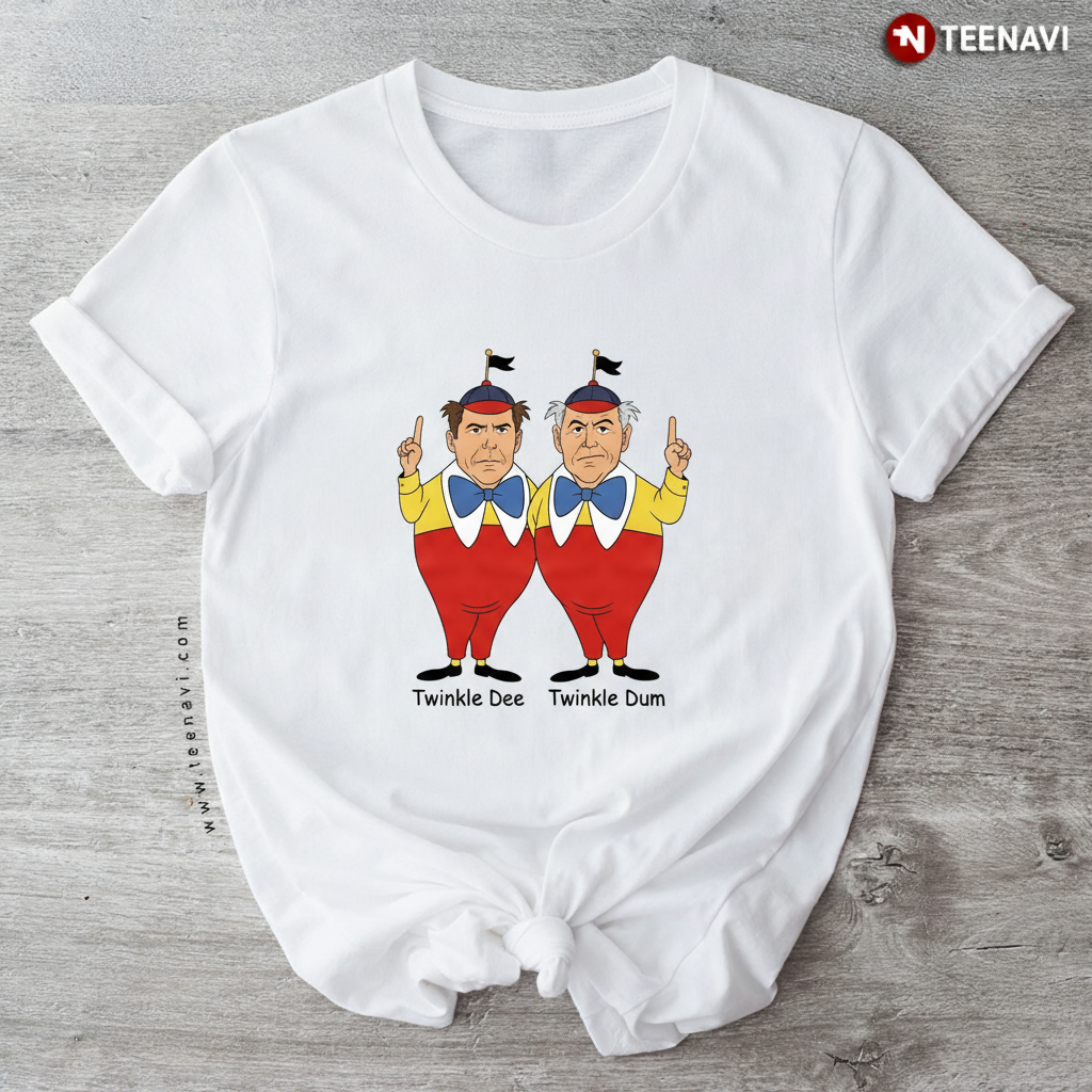 Twinkle Dee Twinkle Dum Funny Politics T-Shirt
