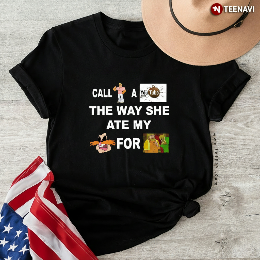 Call Yo Mama YouTube Poop Pingas For Dinner Retro Meme T-Shirt