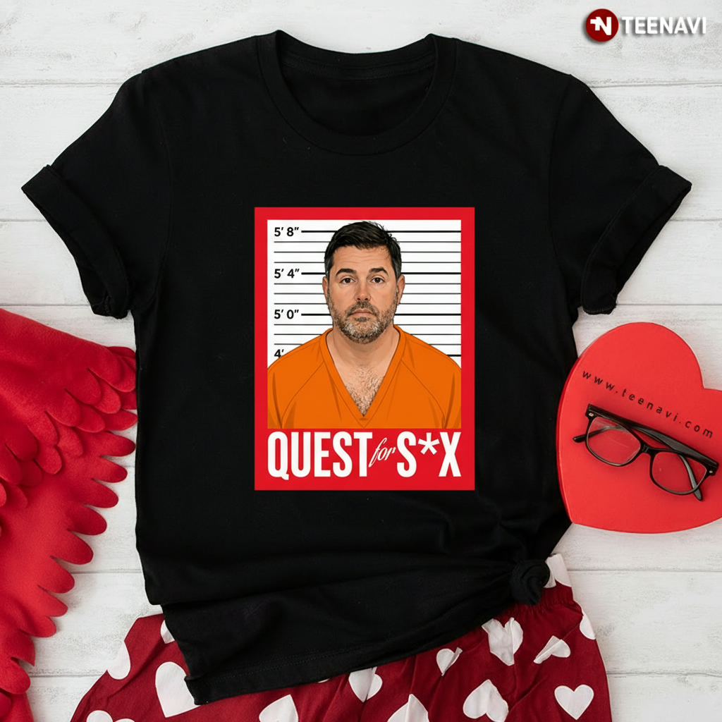 Funny Mugshot Prisoner Quote T-Shirt