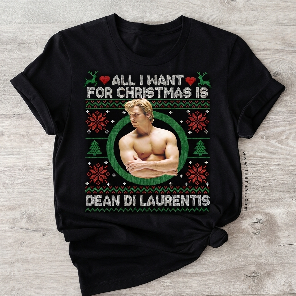 All I Want for Christmas Is Dean DiLaurentis T-Shirt