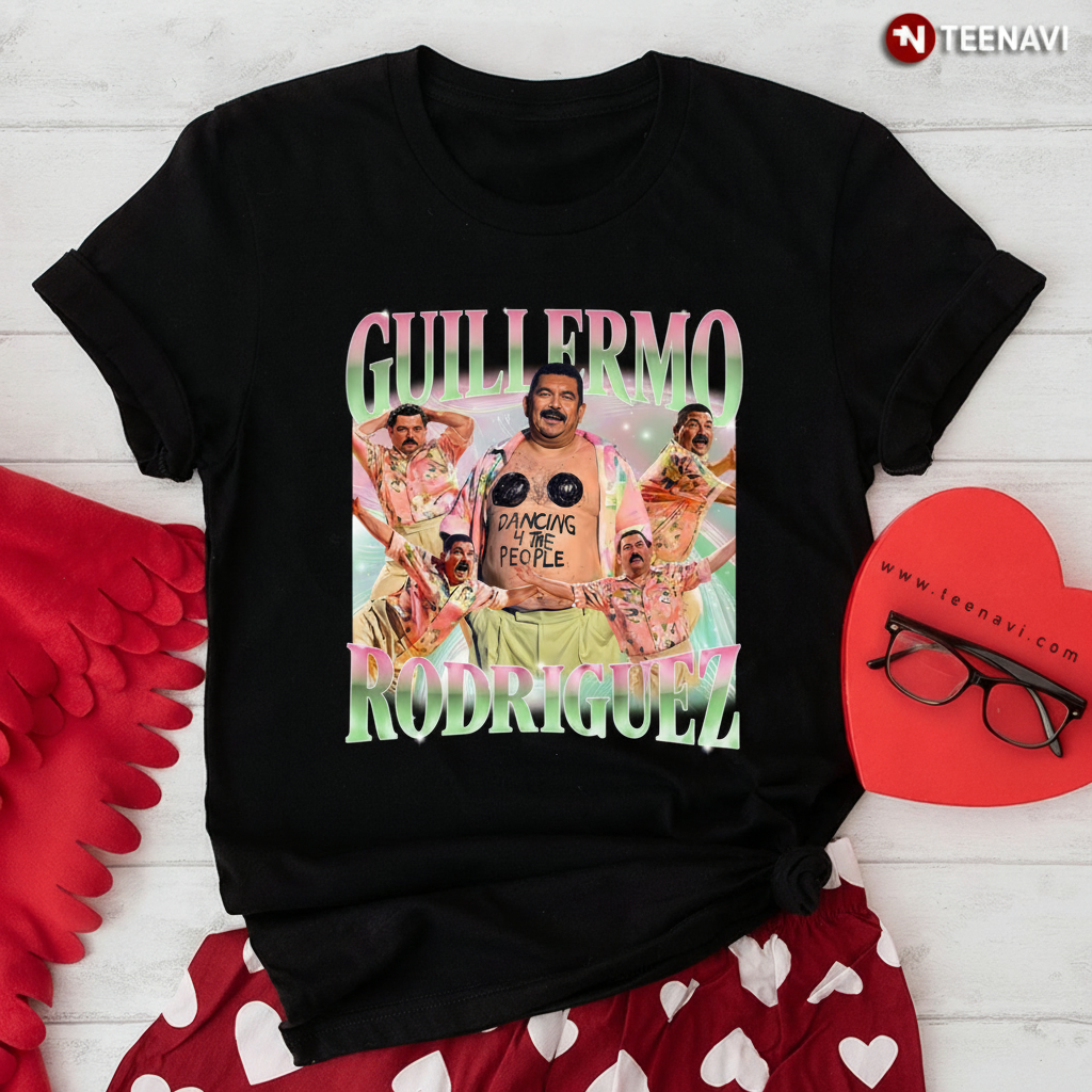 Guillermo Rodriguez Dancing 4 The People T-Shirt